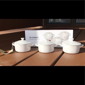 Le Creuset 3pc Mini Cocottes Special Edition